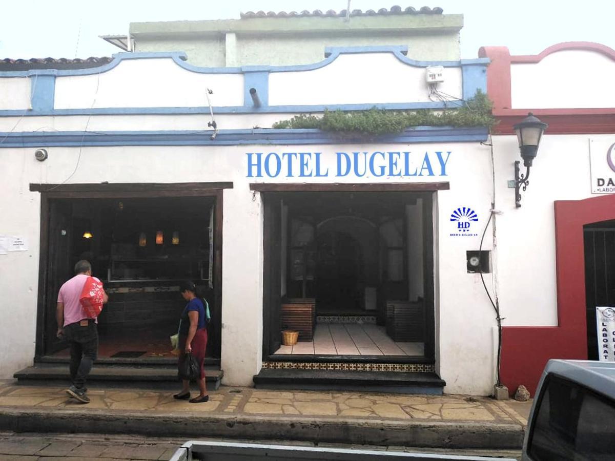 Hotel Dugelay San Cristóbal de Las Casas Exterior foto
