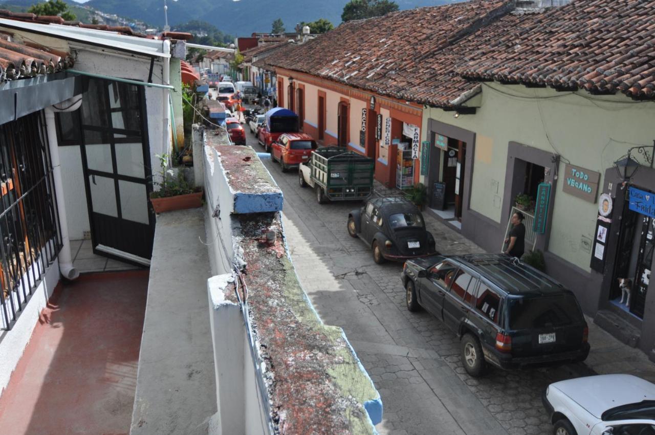 Hotel Dugelay San Cristóbal de Las Casas Exterior foto